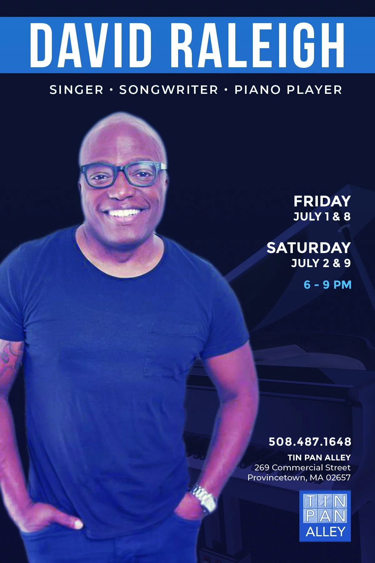 David Raleigh in Ptown! (Copy)