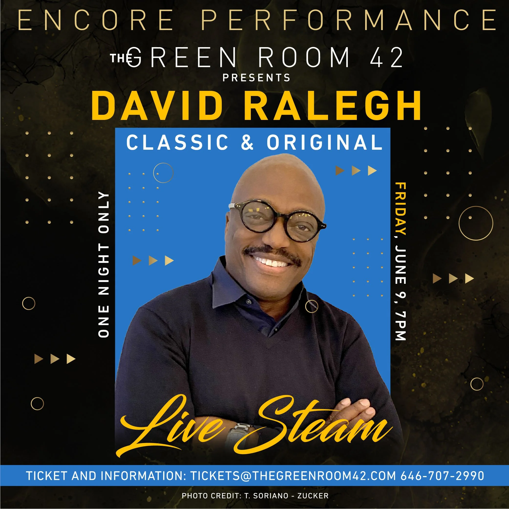 David Raleigh - Classic and Original  An Encore Performance