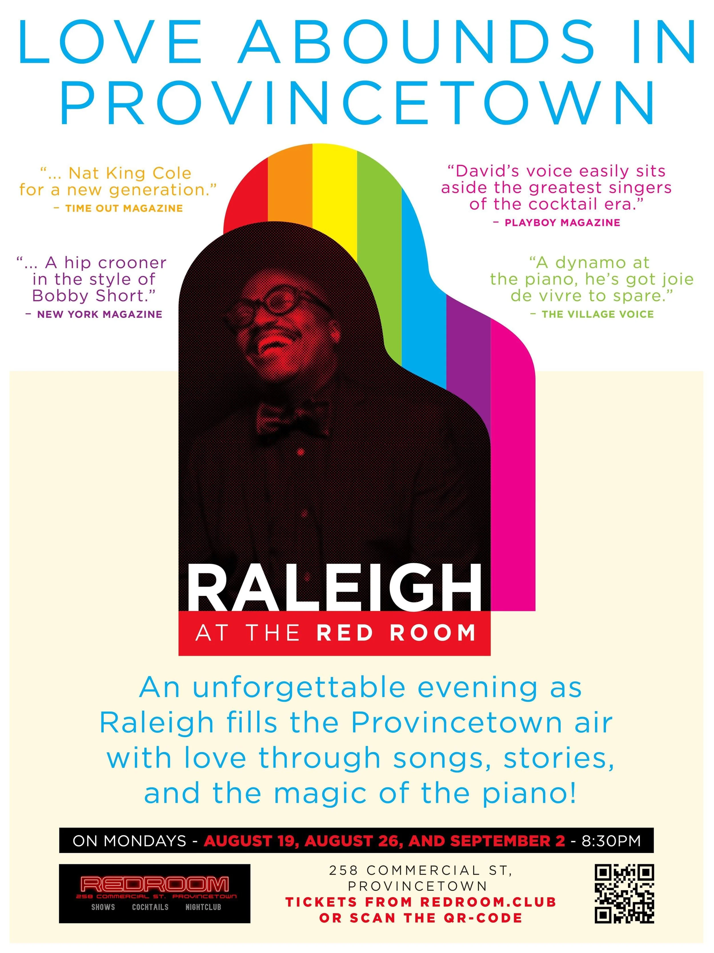 Raleigh at the Red Room