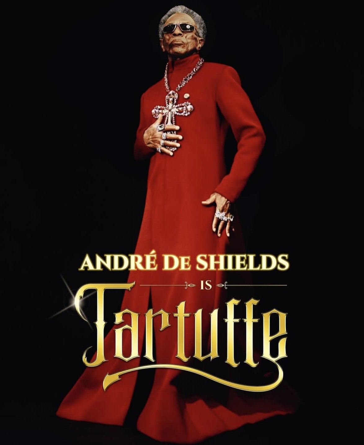 André DeShields Is TARTUFFE