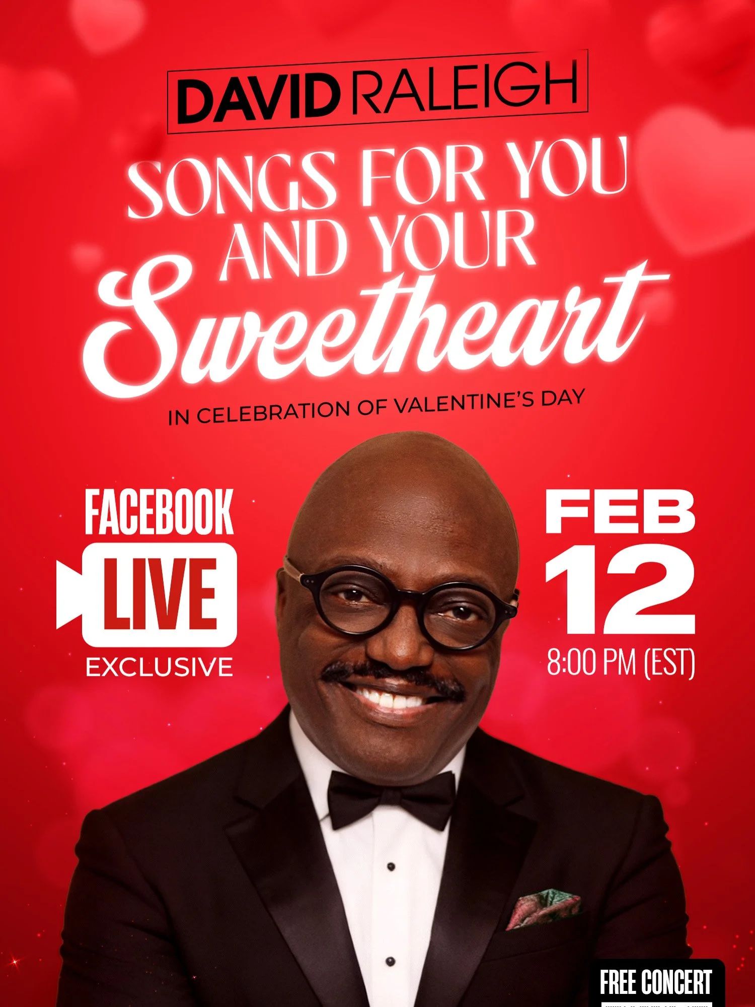 Songs for you and your Sweetheart - a Facebook Live Concert