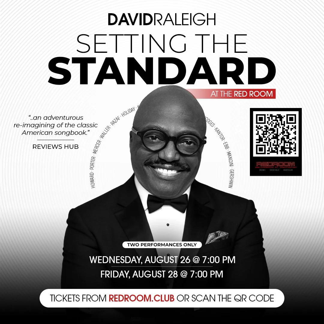 David Raleigh LIVE at the Red Room - Setting the Standard