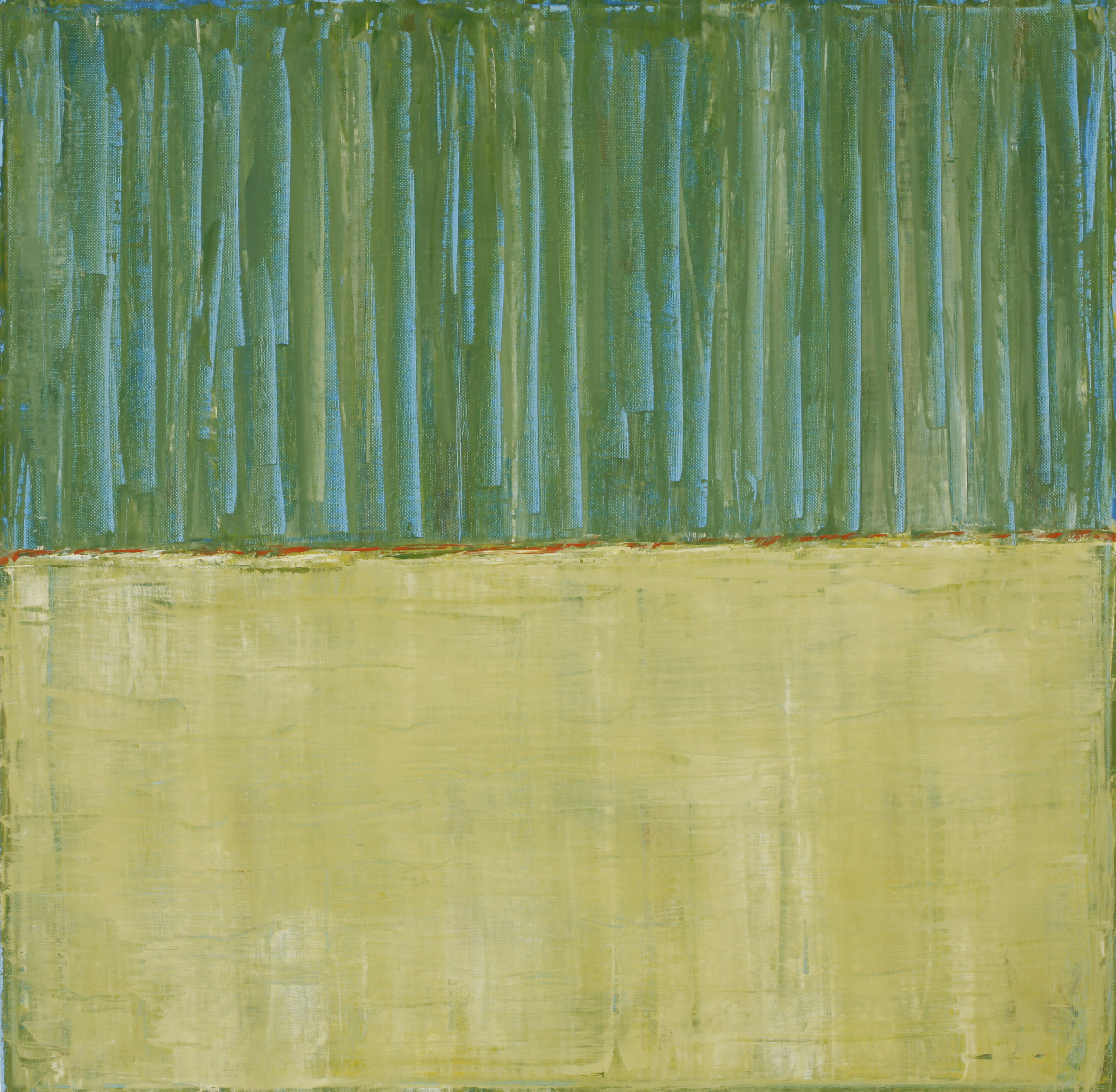 Dawn (Shlomo), 2013, oil on canvas, 66x67,5cm