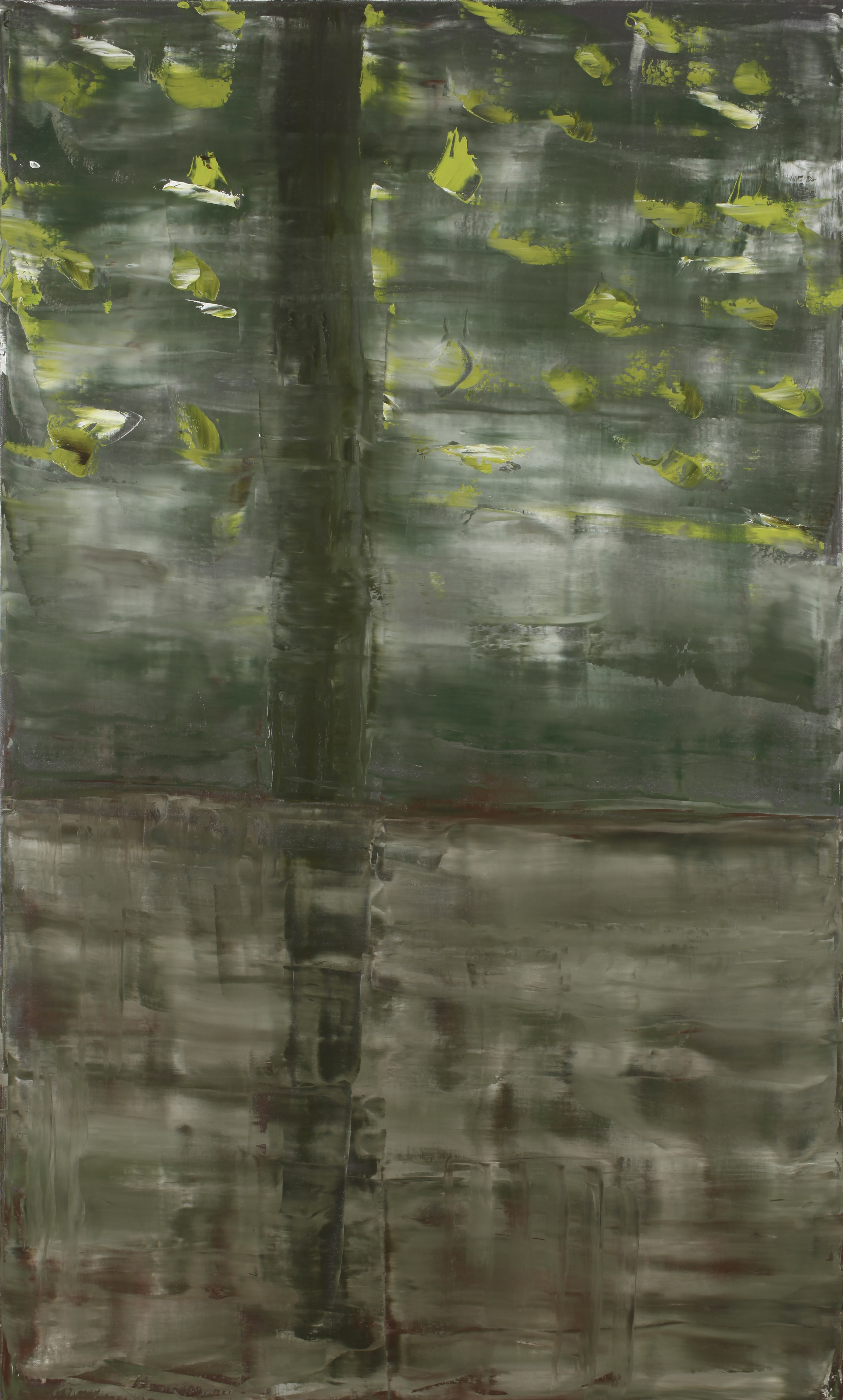 Reshimu, 2013, oil on canvas, 150x90cm