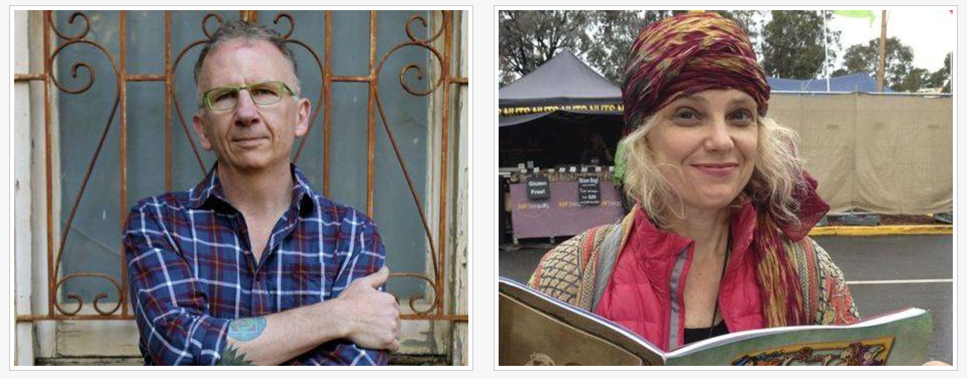 Dr Simon Kerr and Professor Christine Parker