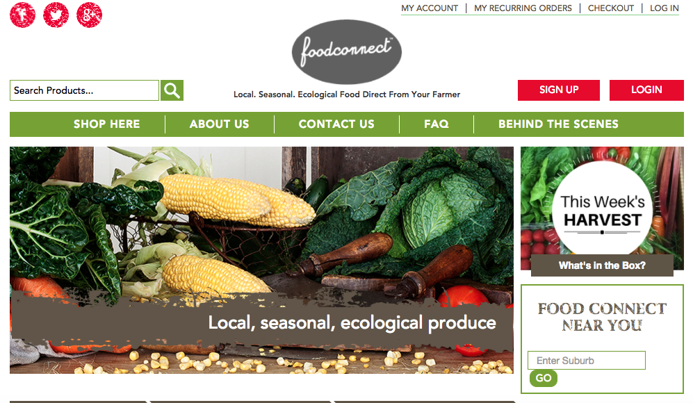 Food Connect Brisbane