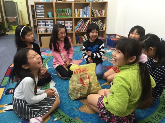 One of ten 'Happy Clubs' - where kids enjoy learning English and hearing the Gospel