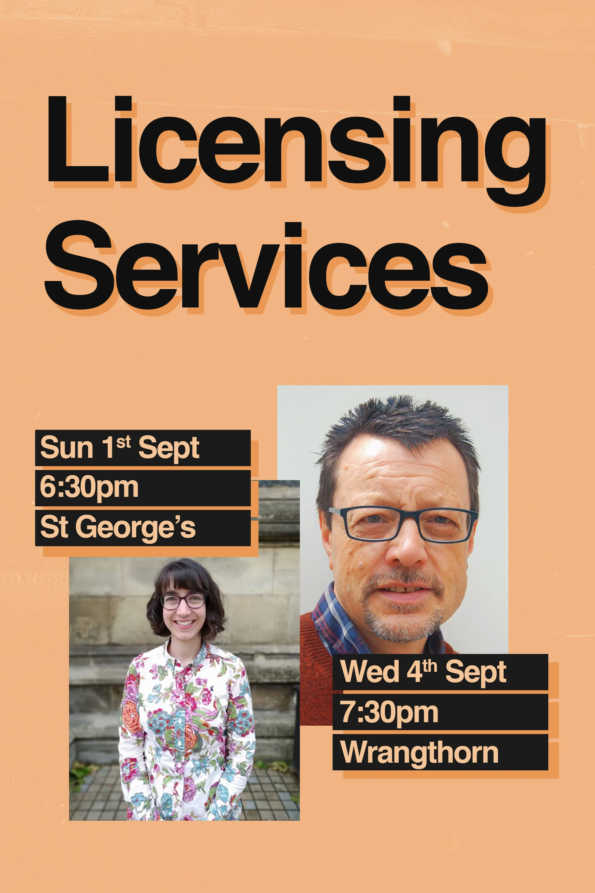 Adrian’s Licensing service