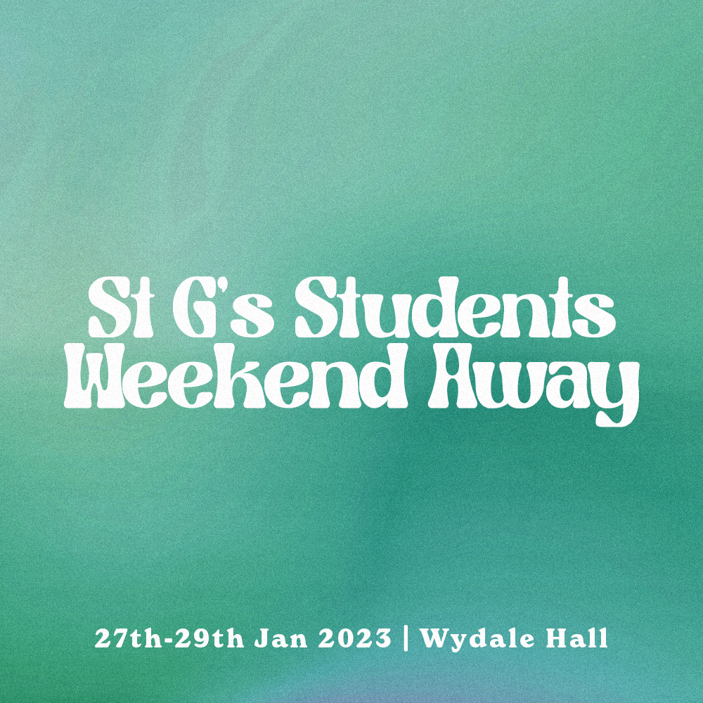 Student Weekend Away