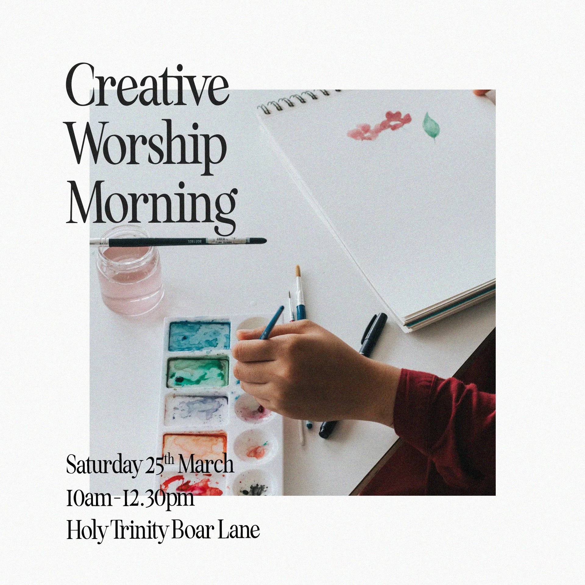 Creative Worship Morning