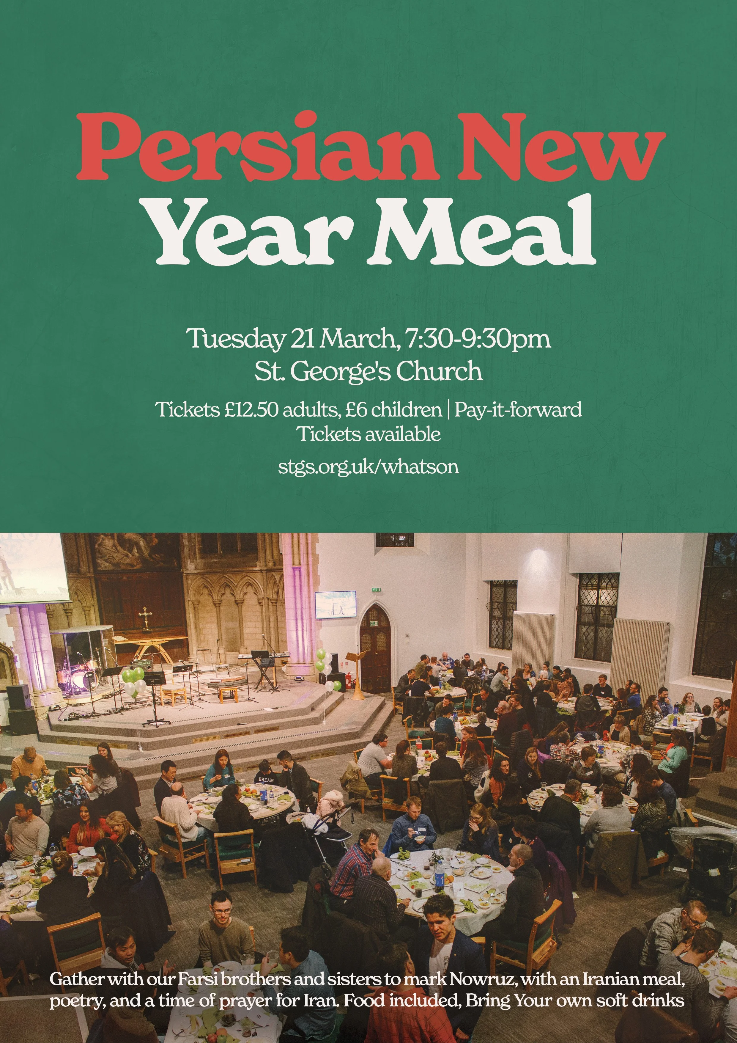 Persian New Year Meal