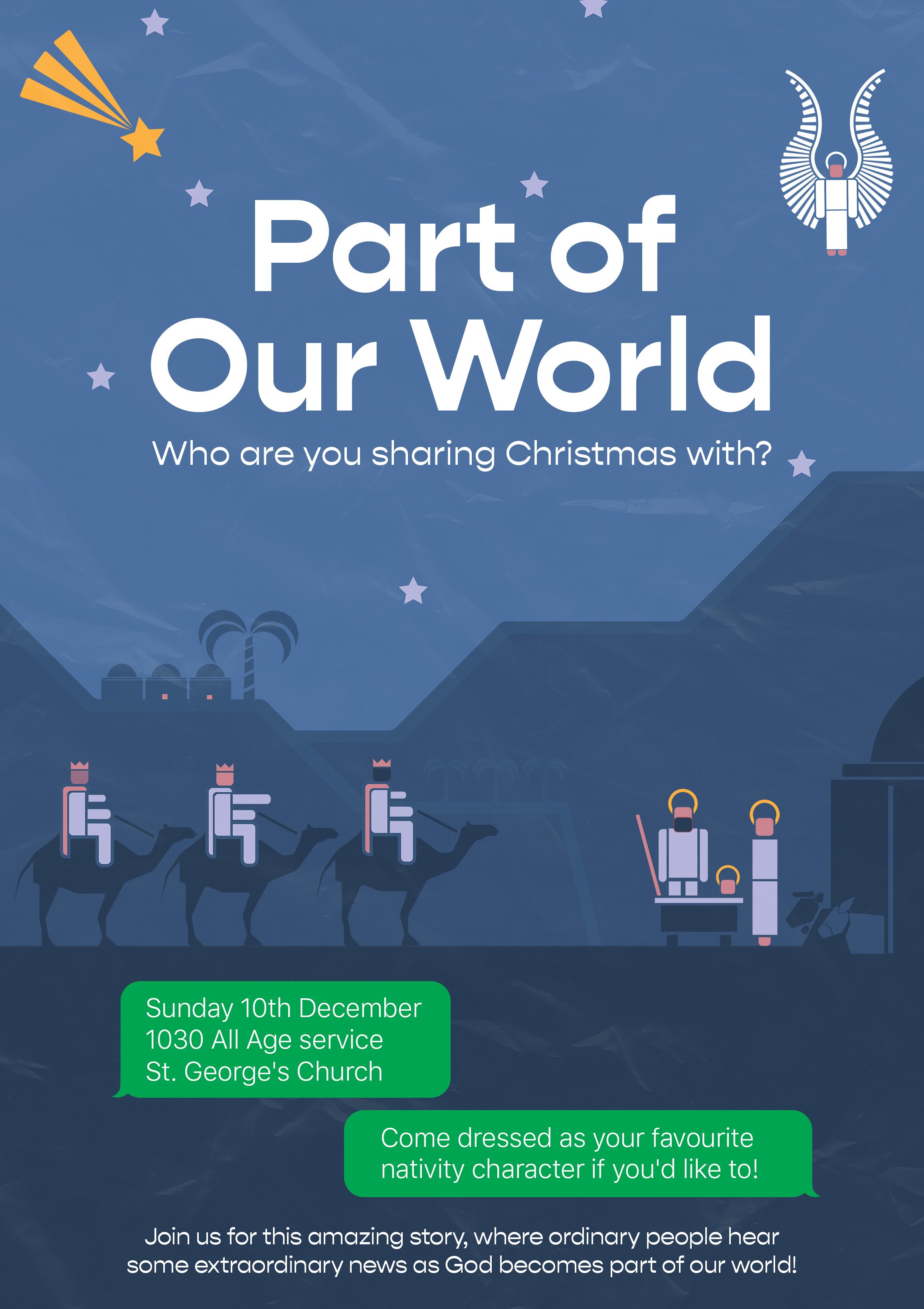 Nativity: Part of Our World