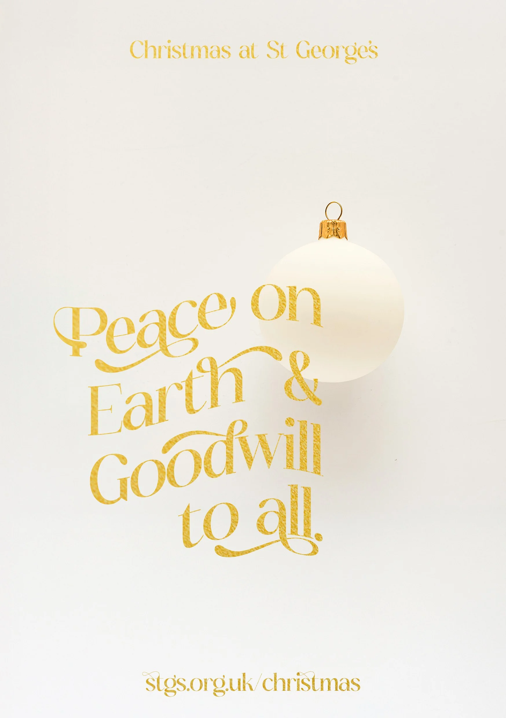 Christmas Day Celebration 10.30am - 11.45am