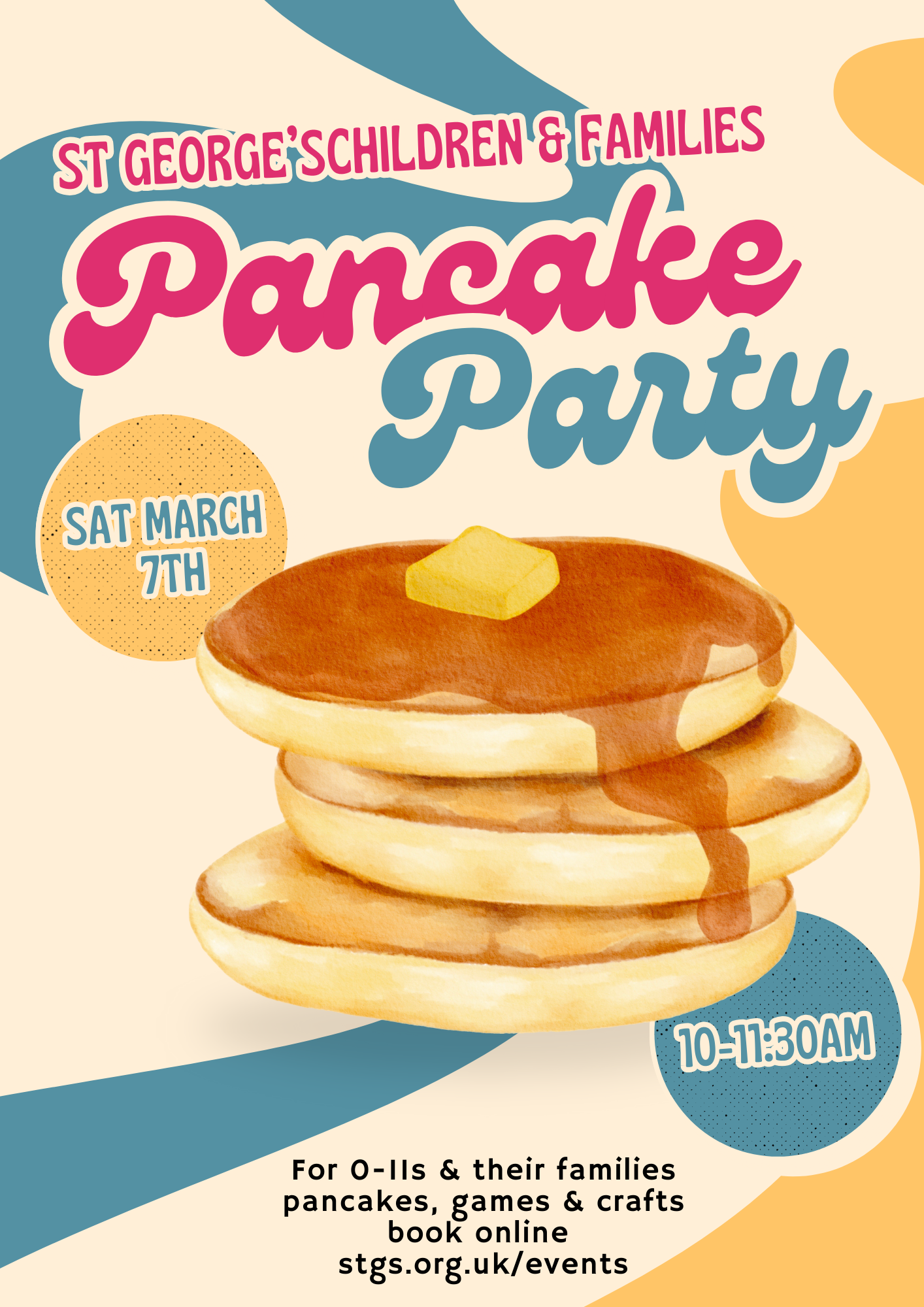 Children &amp; Families Pancake Party 