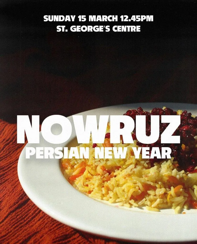 Nowruz (Persian New Year) Church meal