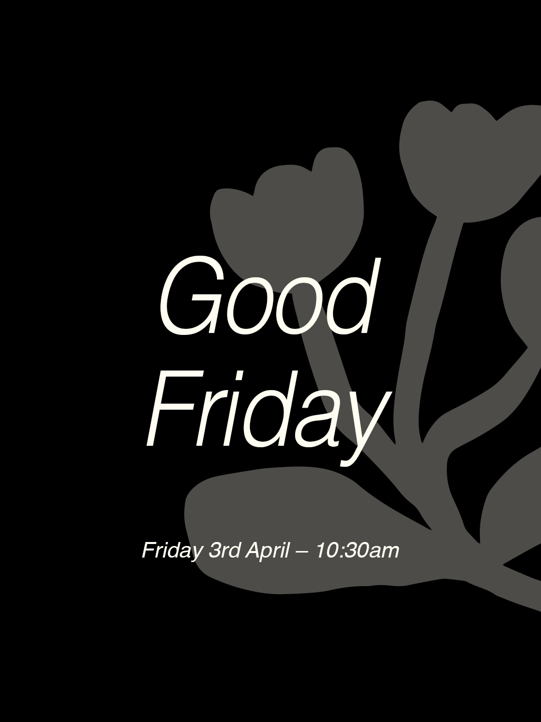 Good Friday Hour at the Cross