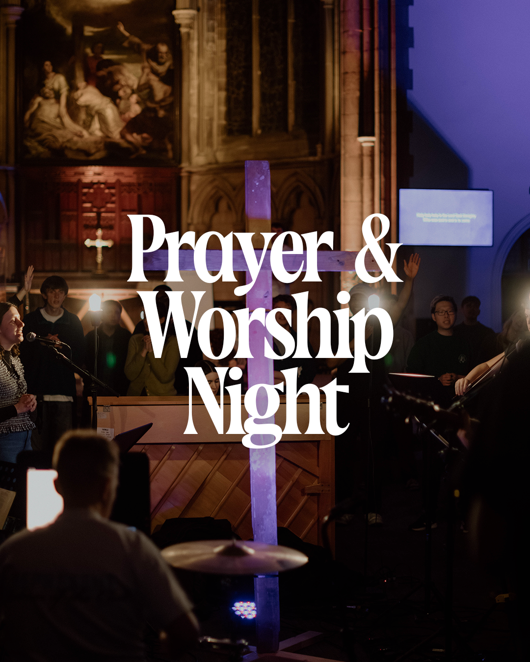 Prayer and Worship Night