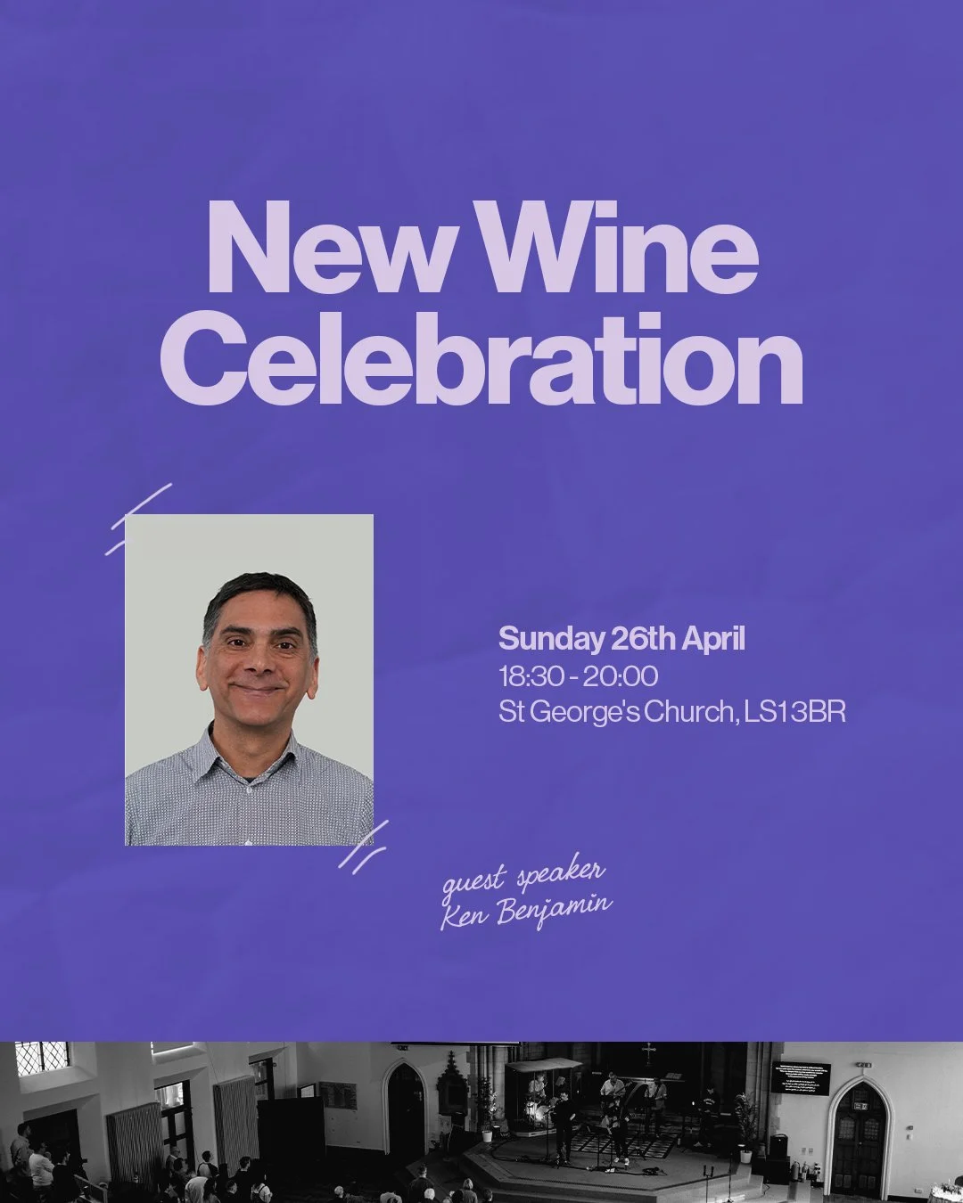 New Wine Celebration