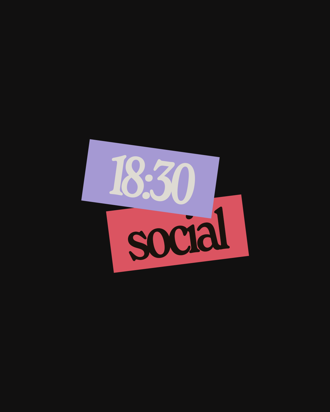 18:30 Social