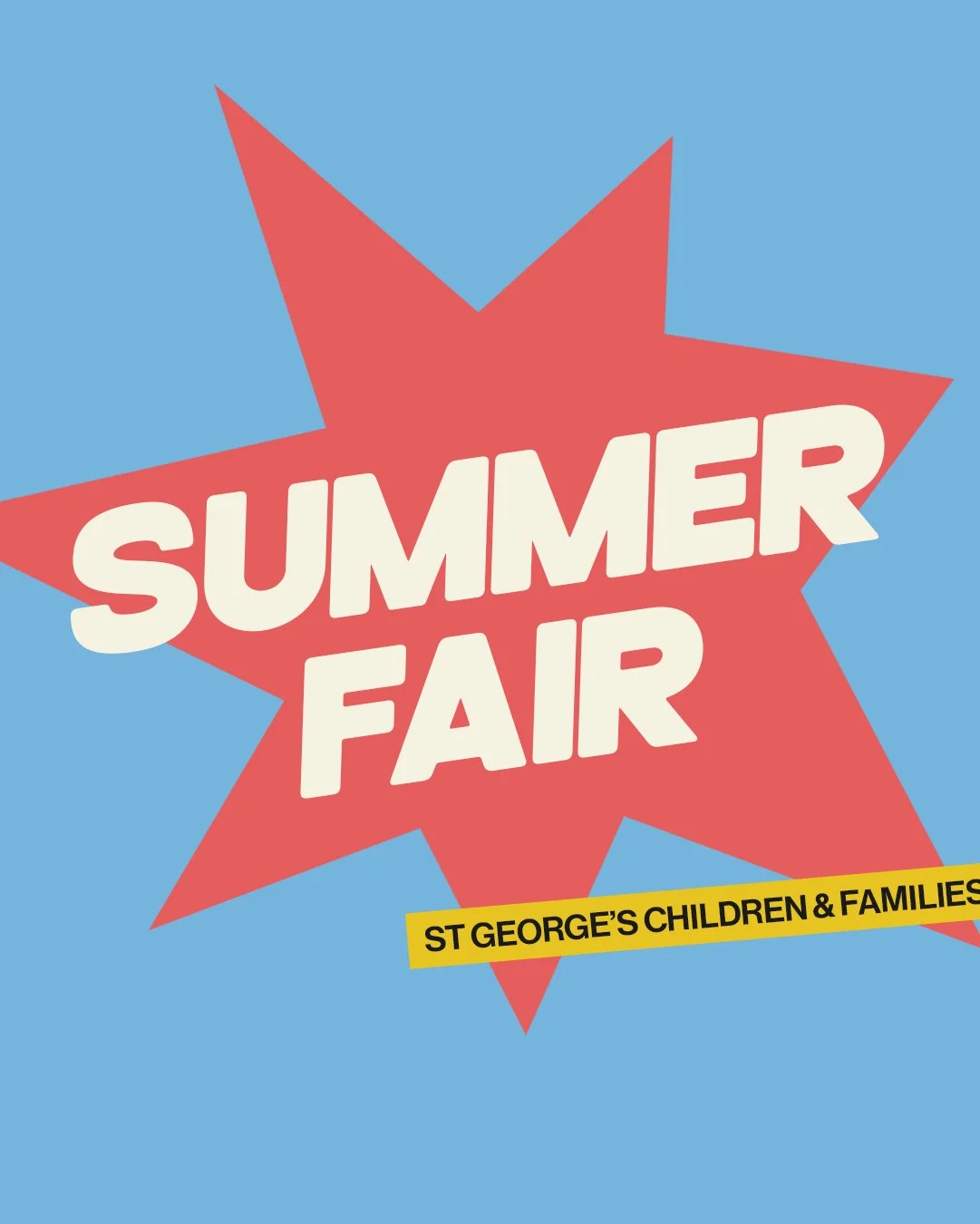 Children &amp; Families       Summer Fair