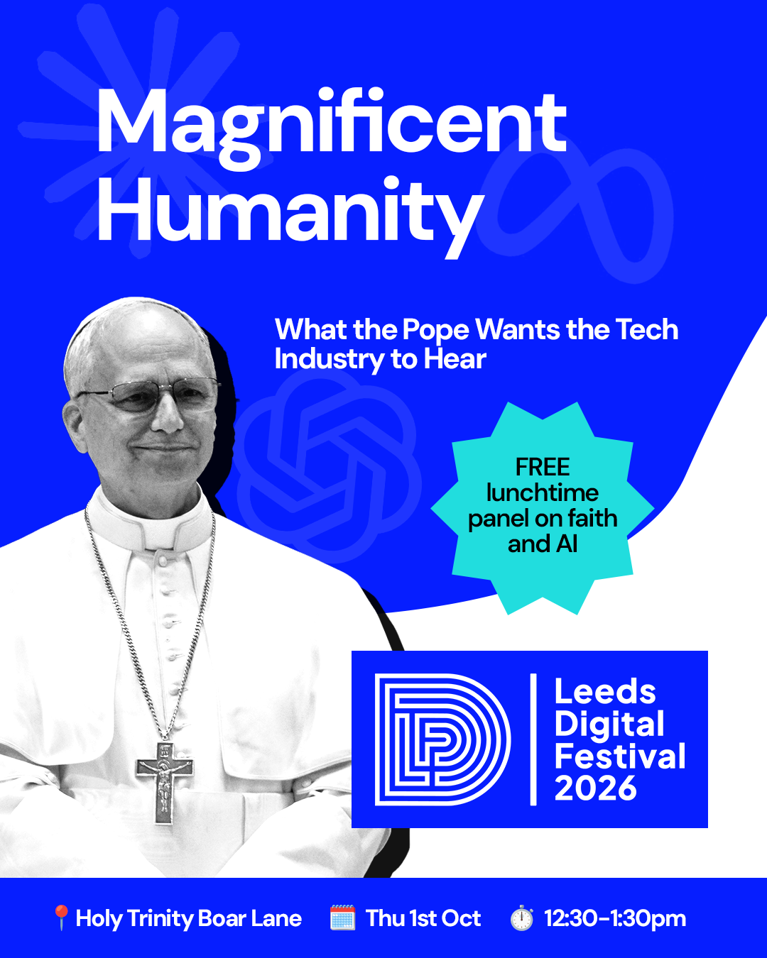 Magnificent Humanity: What the Pope Wants the Tech Industry to Hear