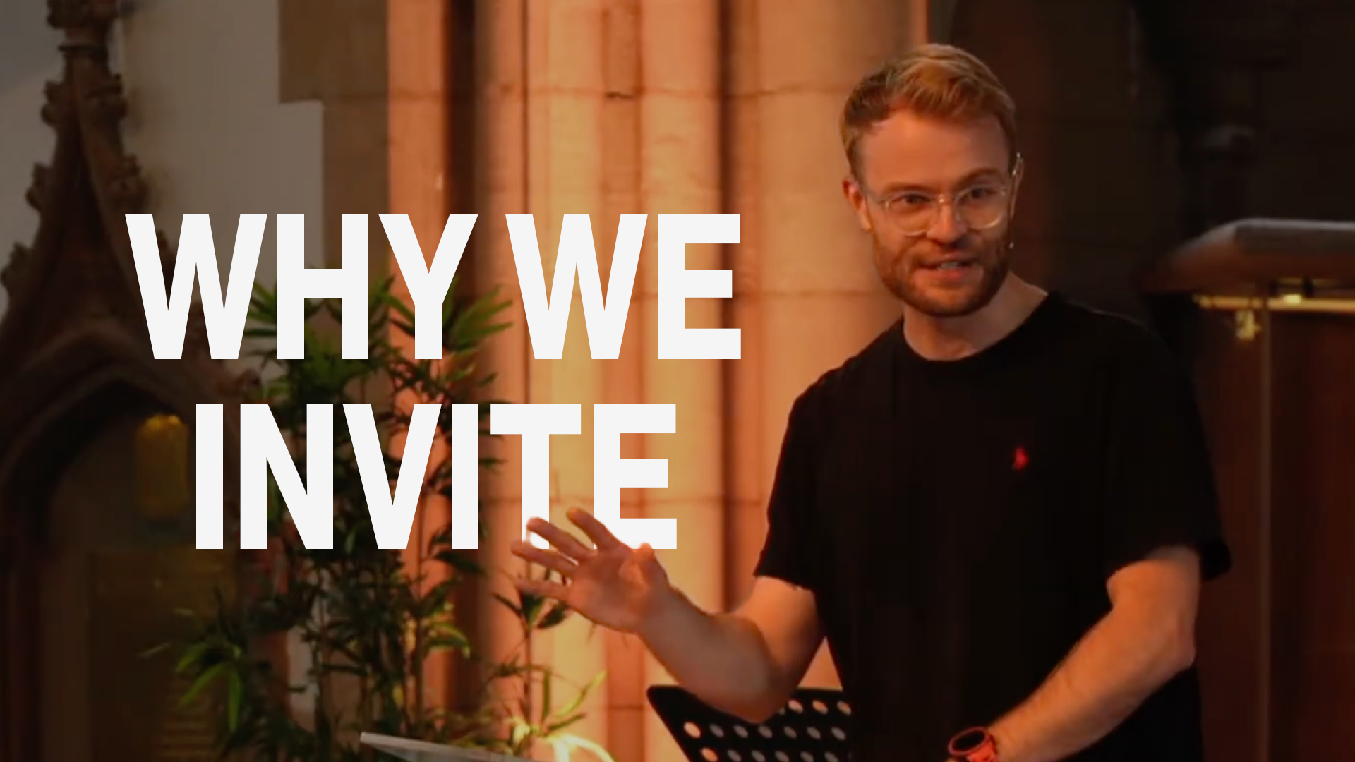Why We Do What We Do: Invite