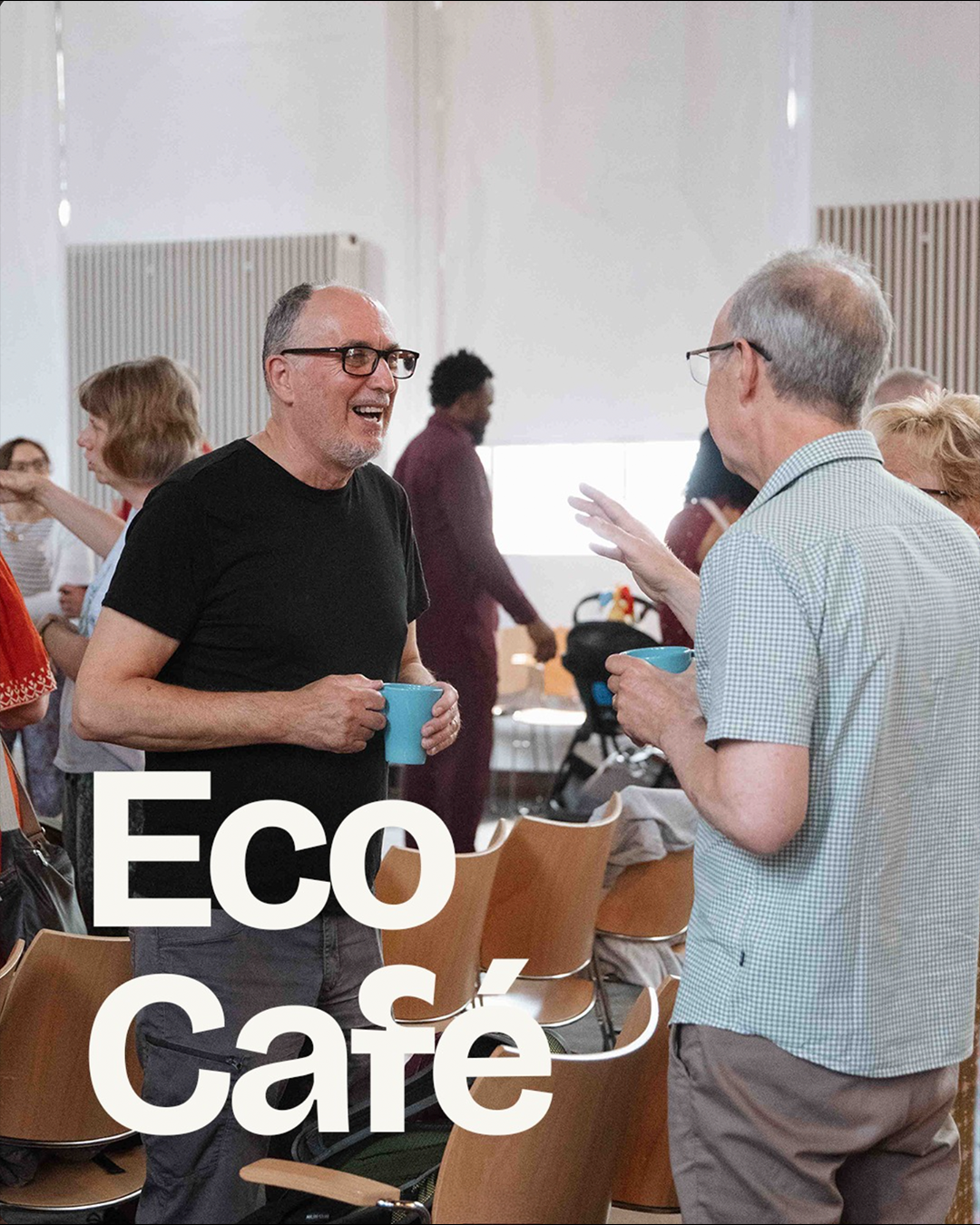 Eco Cafe in-person and online