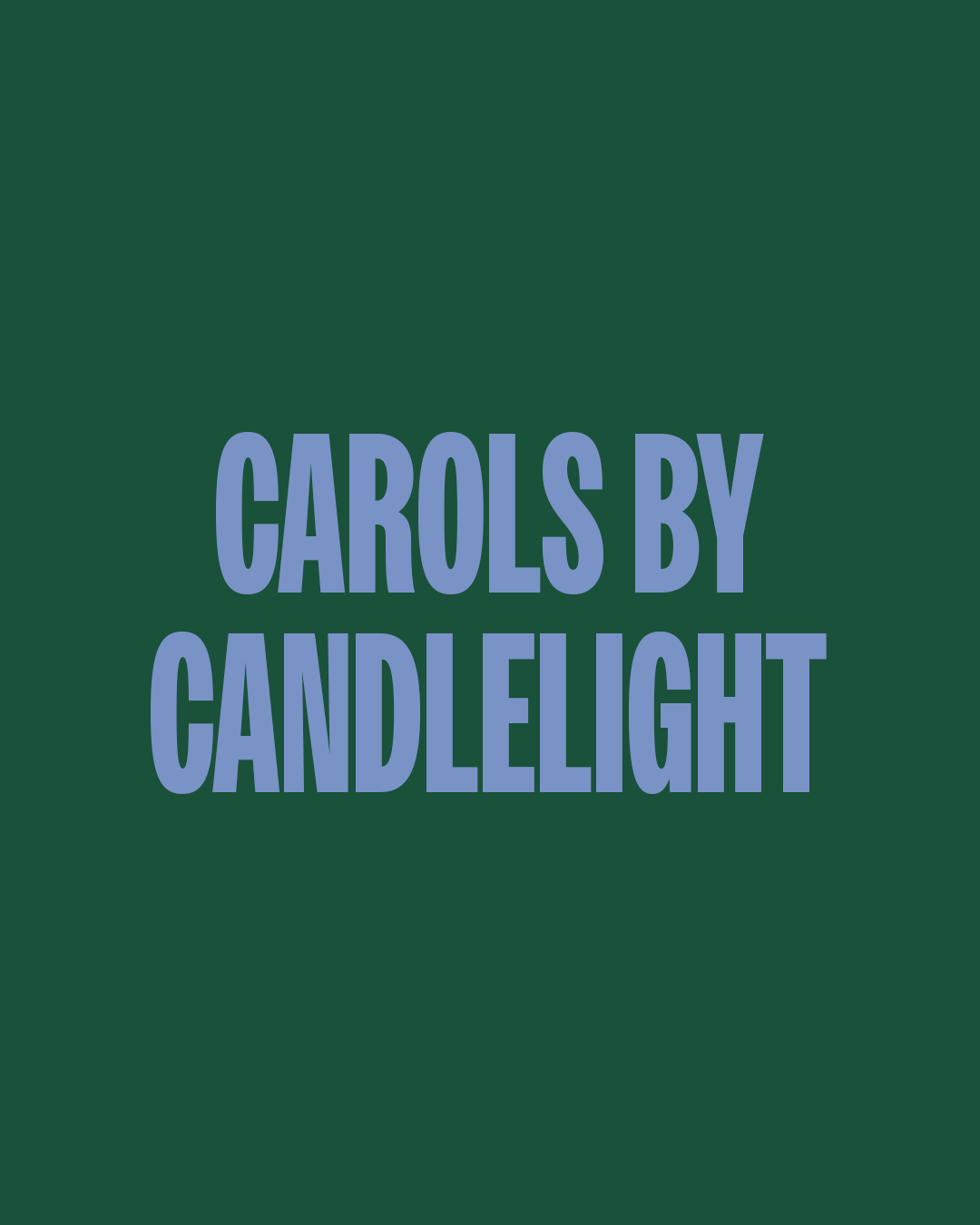 Carols by Candlelight