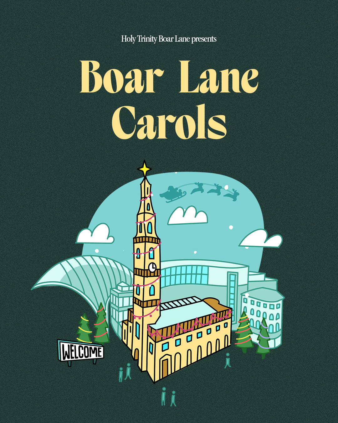Boar Lane Carols