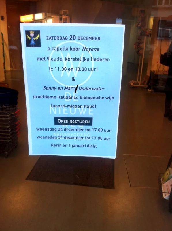 Proeverij Groningen in Denieuweweg 20-12-2014