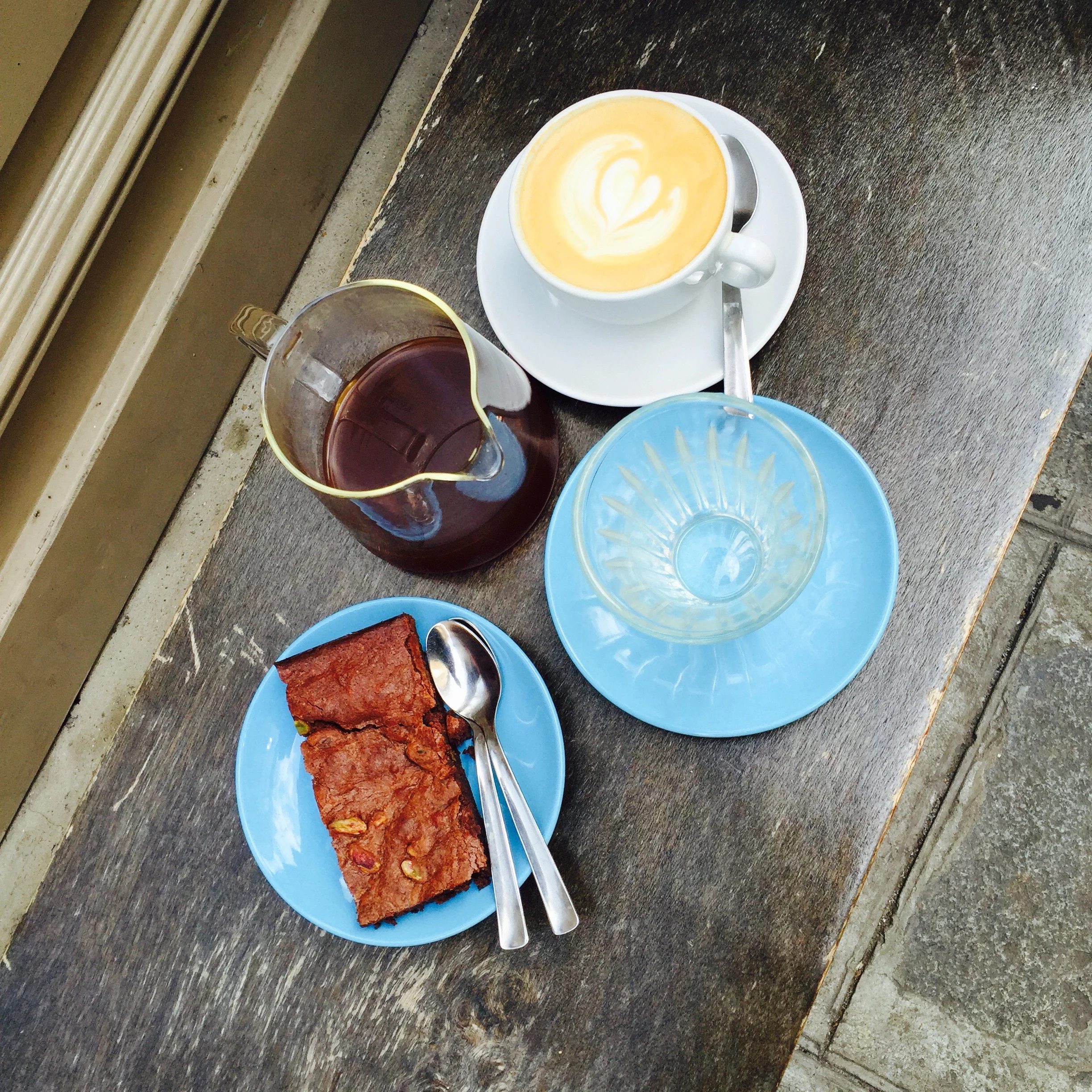 Tasting your way thru Paris.