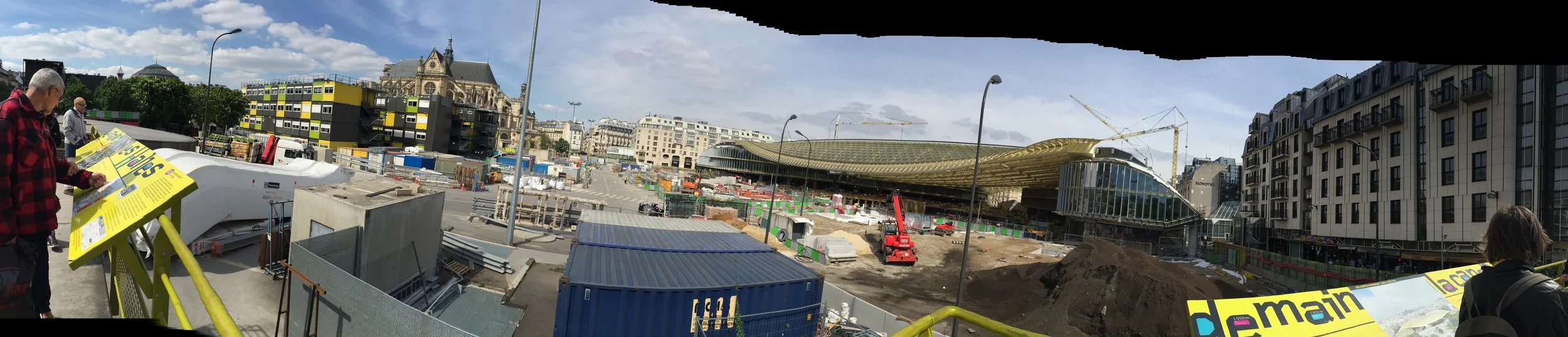 Schiet op bij Les Halles!