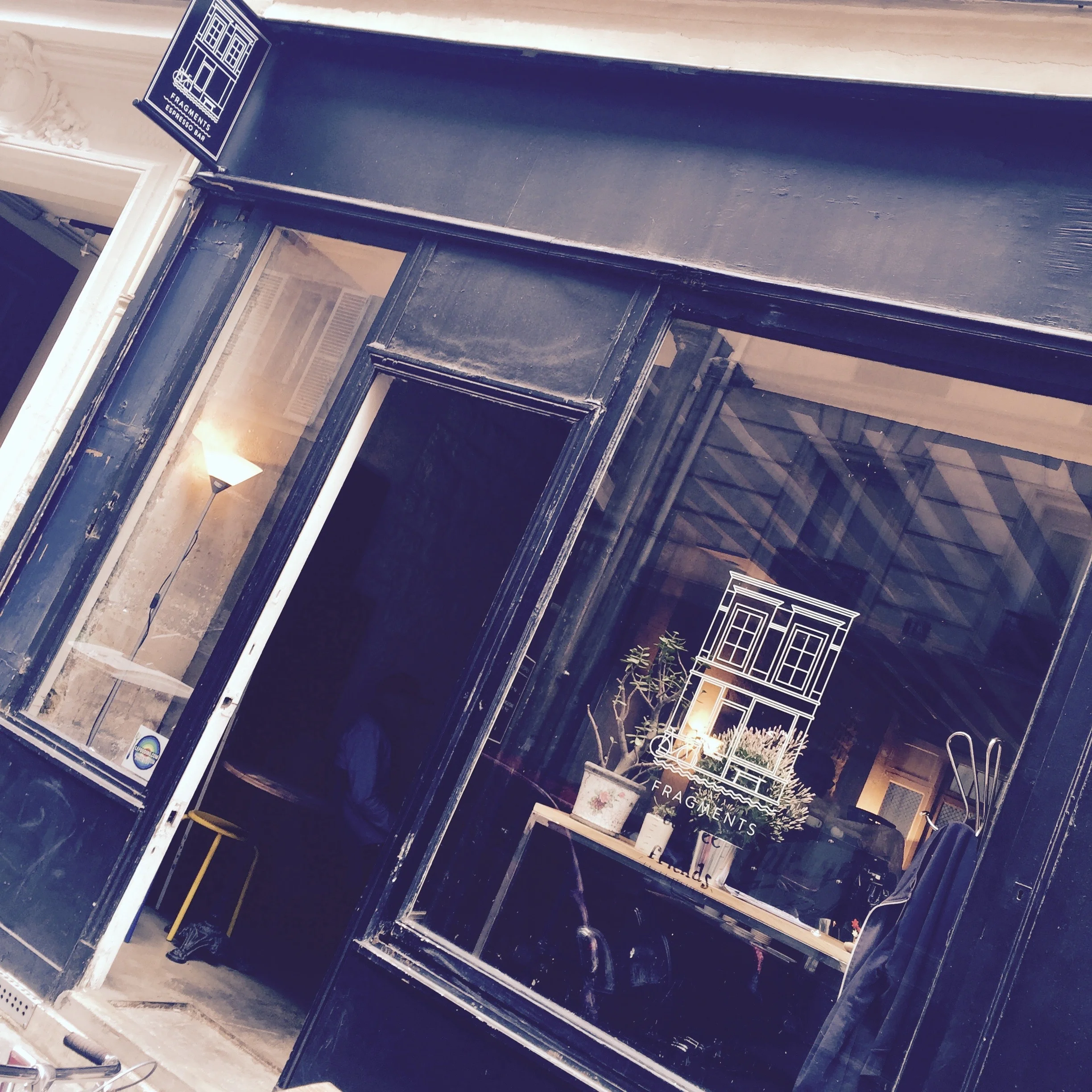 De beste koffie: Fragments 76 rue des Tournelles