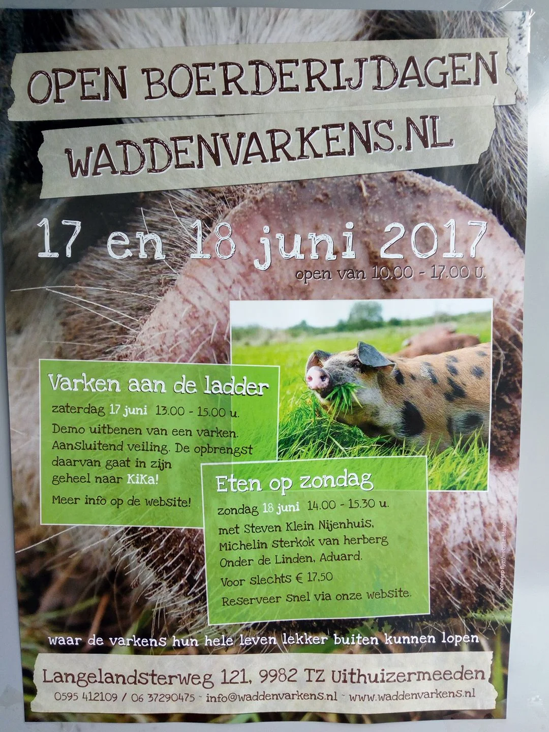 Vino Per Tutti bij Waddenvarkens