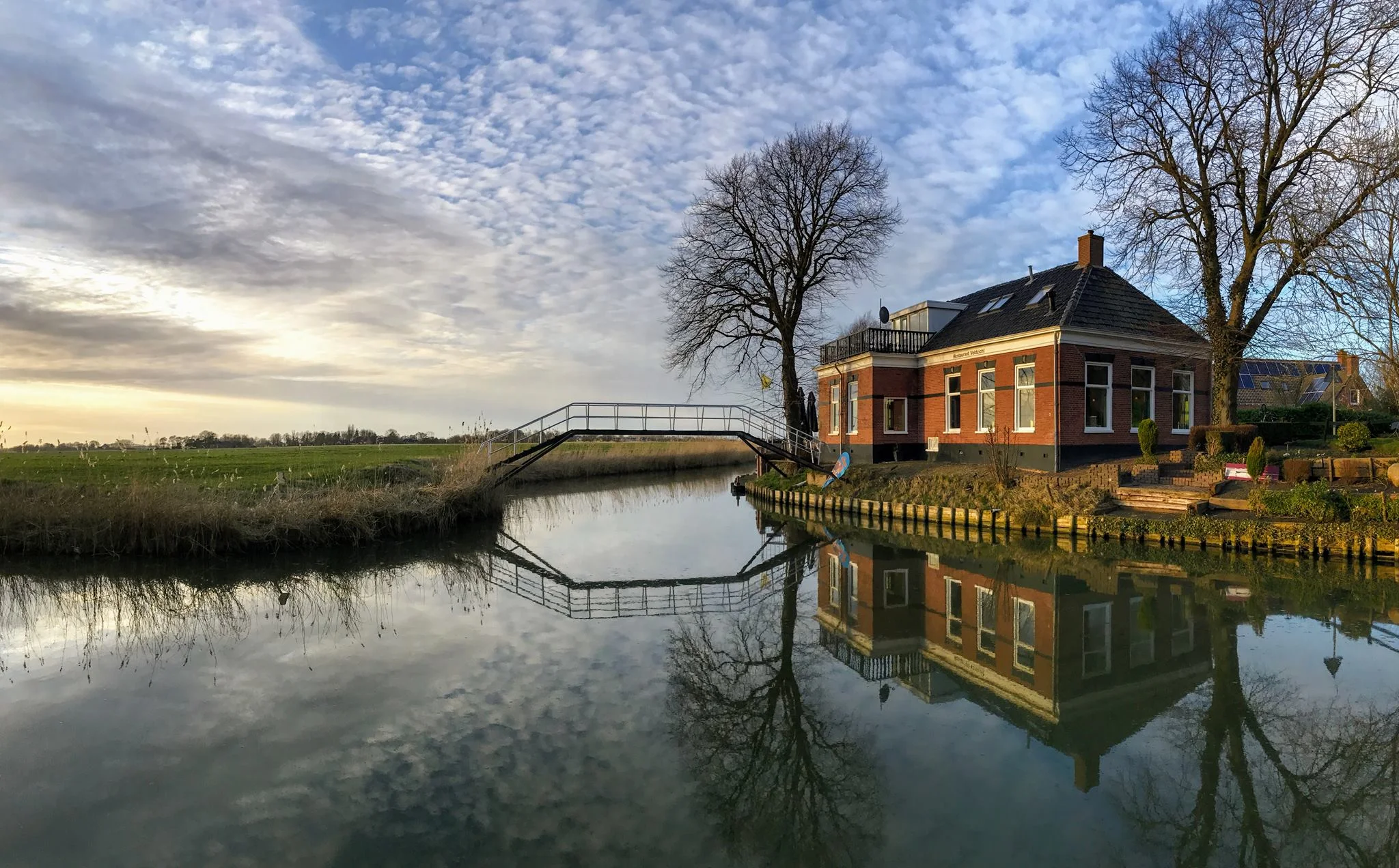 Wijn en diner bij restaurant Veldzicht