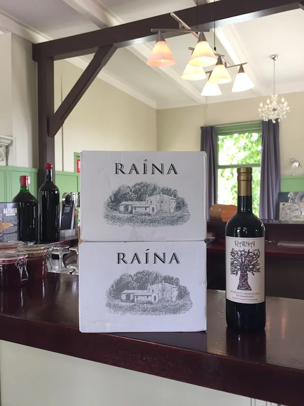 Raina bij Restaurant Veldzicht