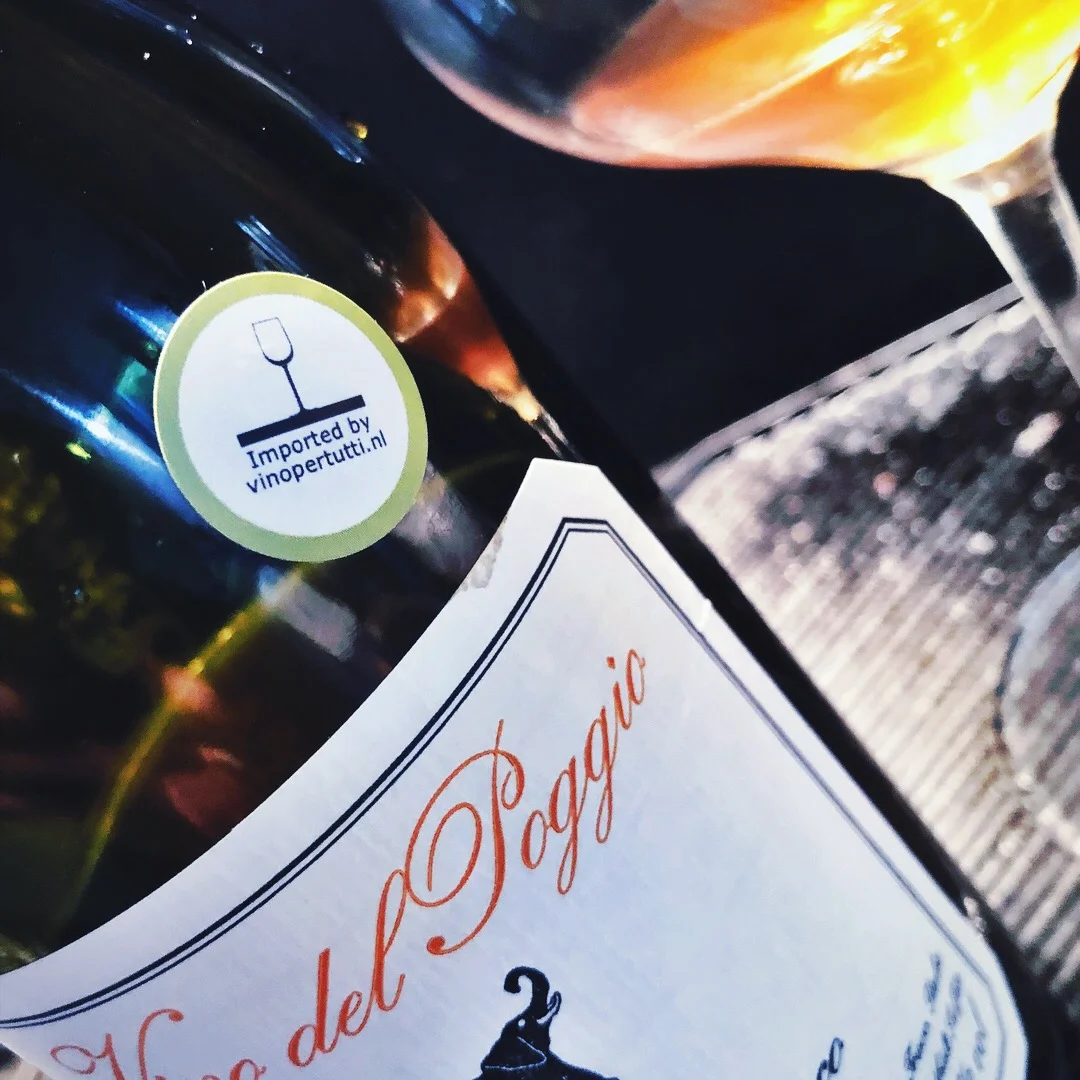 Vino Per Tutti - Andrea Cervini - Vino Del Poggio - Bianco - Malvasia