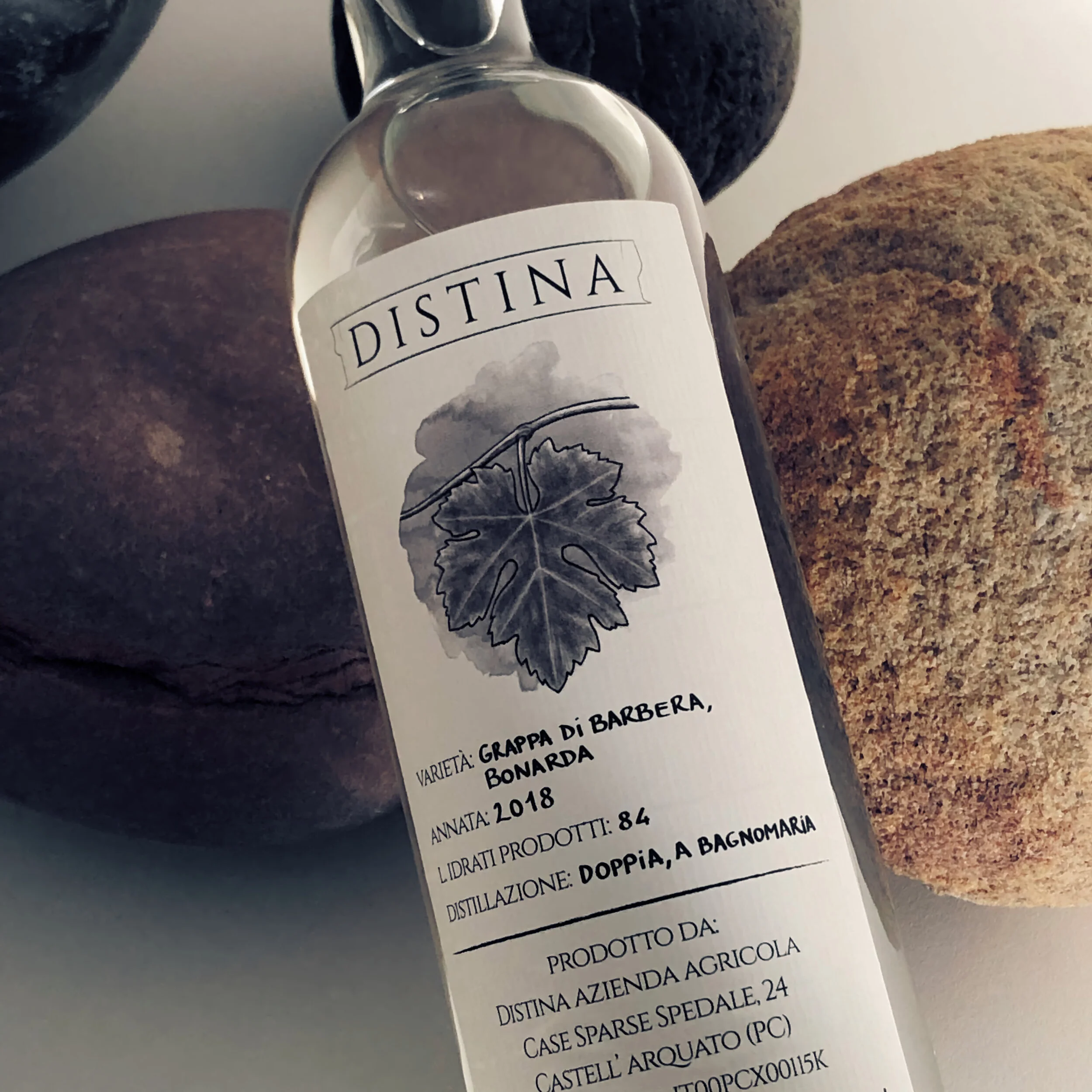 Fijne Grappa. Claudio Campaner van Distina