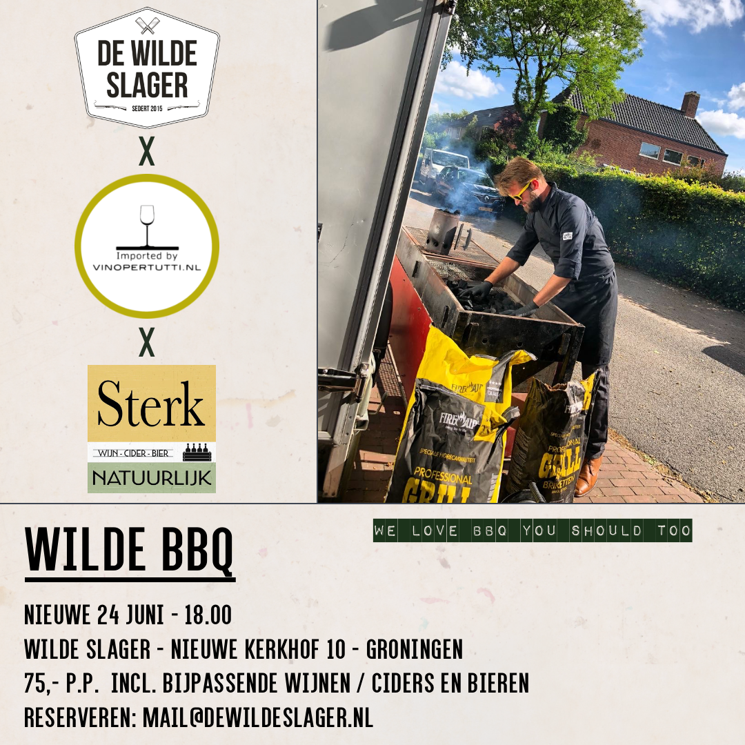Wilde BBQ!