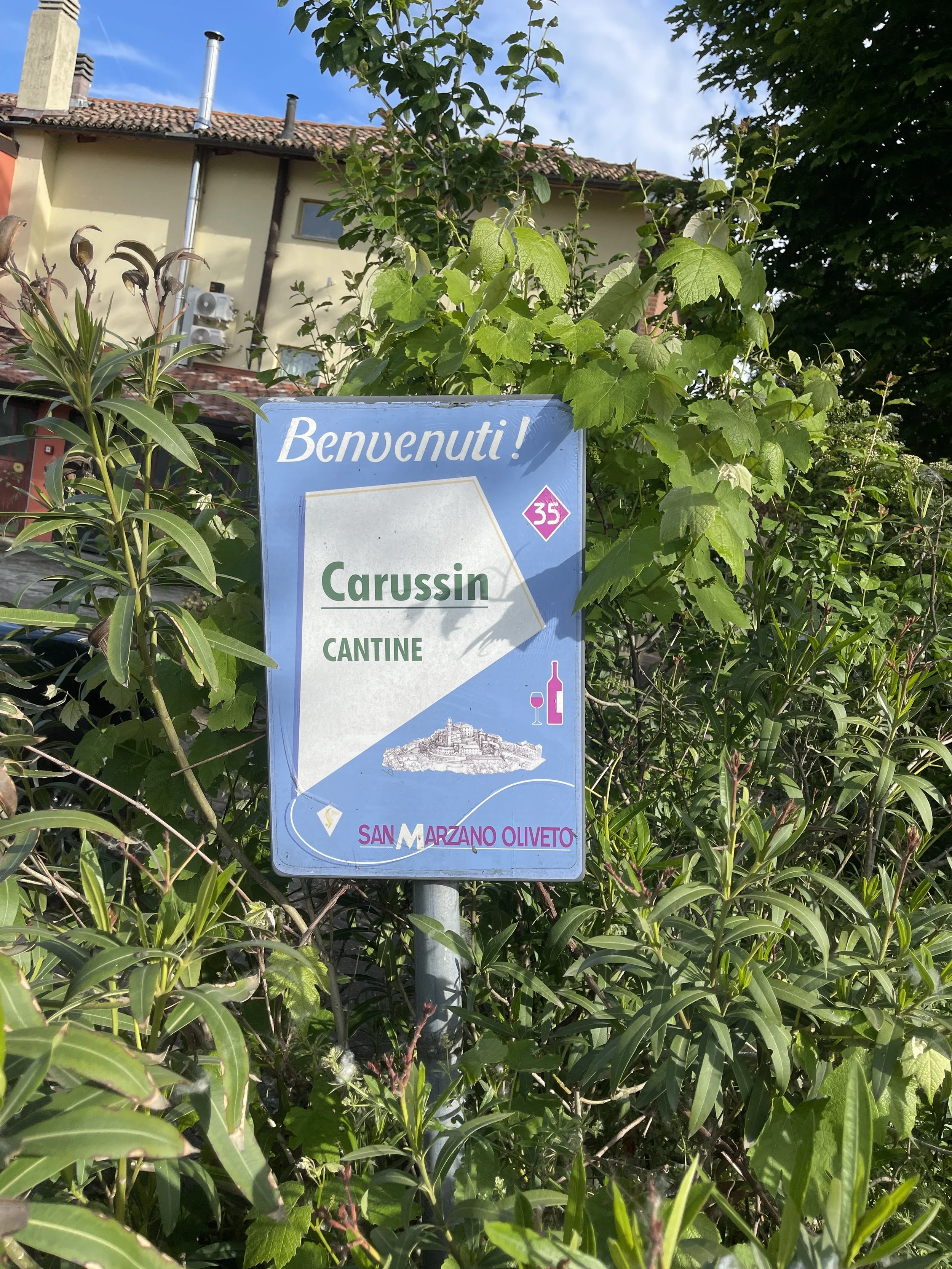 Bezoek Carussin en Zerbetta