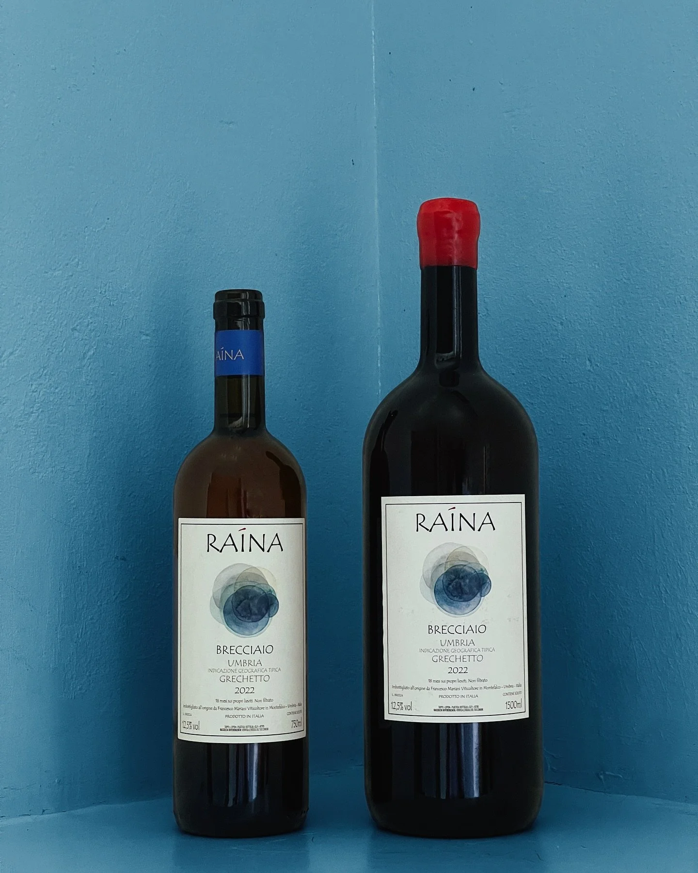 Weer zo&rsquo;n topper rechtstreeks uit Umbri&euml; van Francesco Mariani. 
Fruit van Campo Brecciaio waar volgens Francesco z&rsquo;n Grechetto di Orvieto het best tot z&rsquo;n recht komt. Het grote verschil met de Grechetto IGT is de rijping van 1