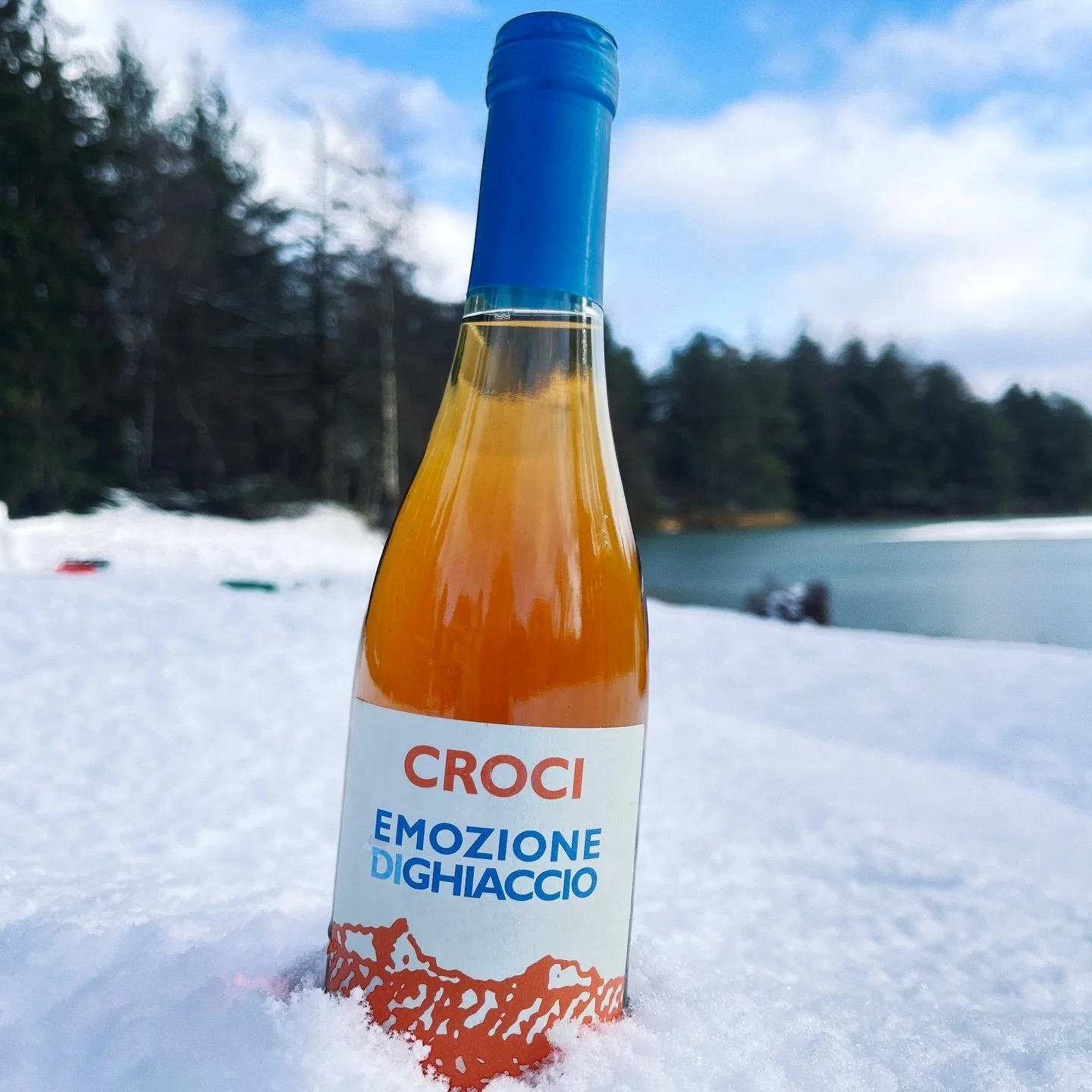 Met de huidige sneeuw en ijspret is het een mooi moment om een wijn te posten die alleen maar gemaakt kan worden onder vergelijkbare omstandigheden. 
We hebben het hier namelijk over een ijswijn uit Itali&euml; en wel de Colli Piacentini in Emilia om