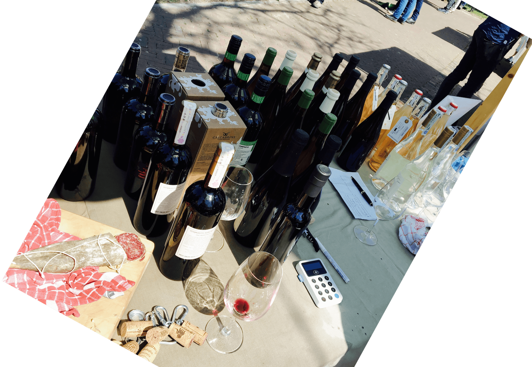 Vino Per Tutti bij open dag Eemstuin