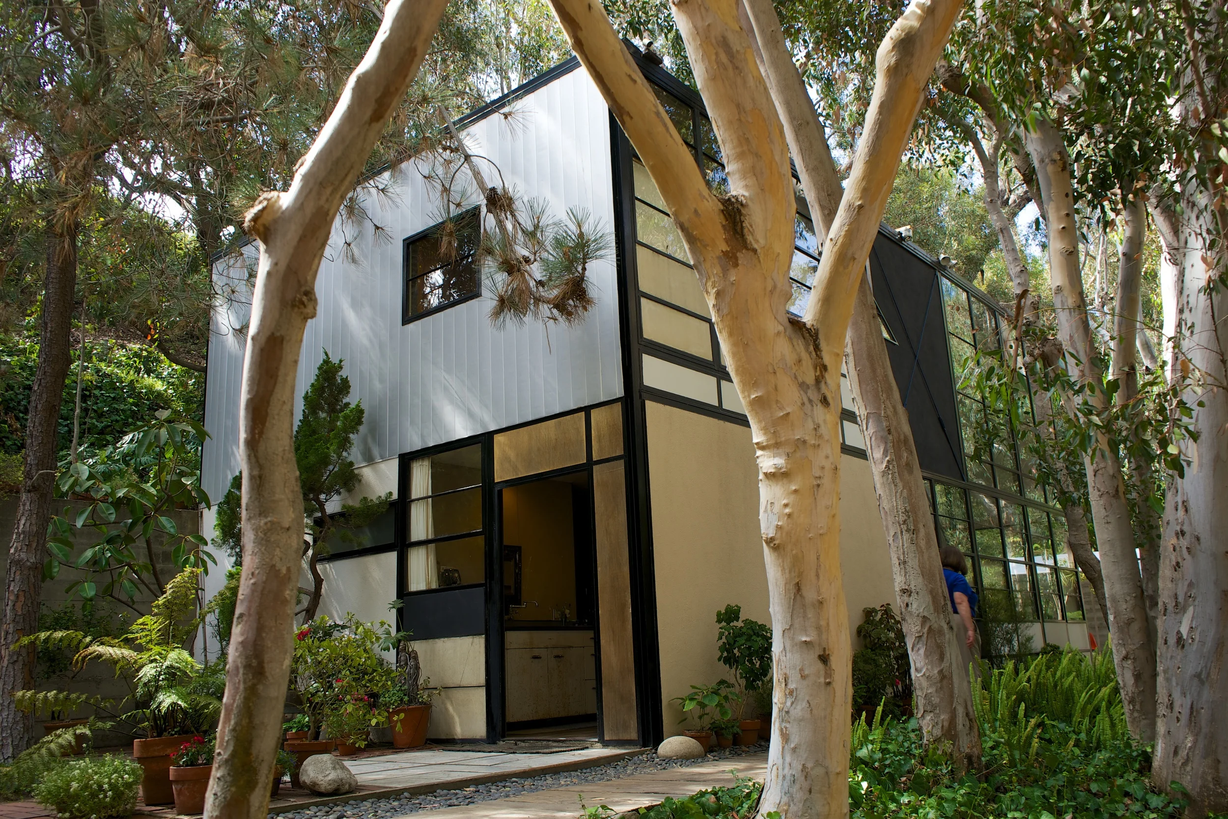 Eames House Visit — Cadence Design Studio