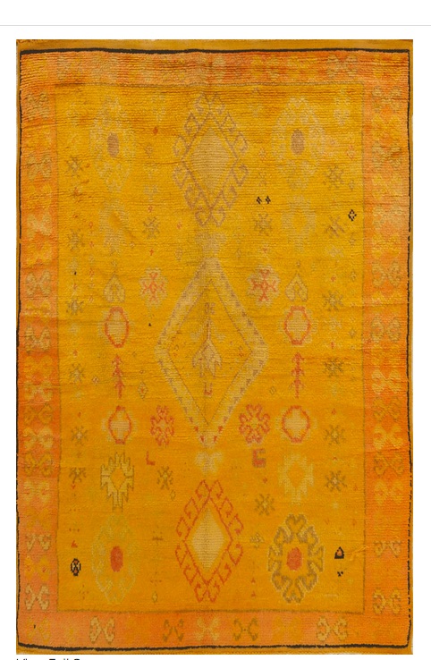 Moroccan Rug, Matt Camron Rugs & Tapestries, Denver, CO