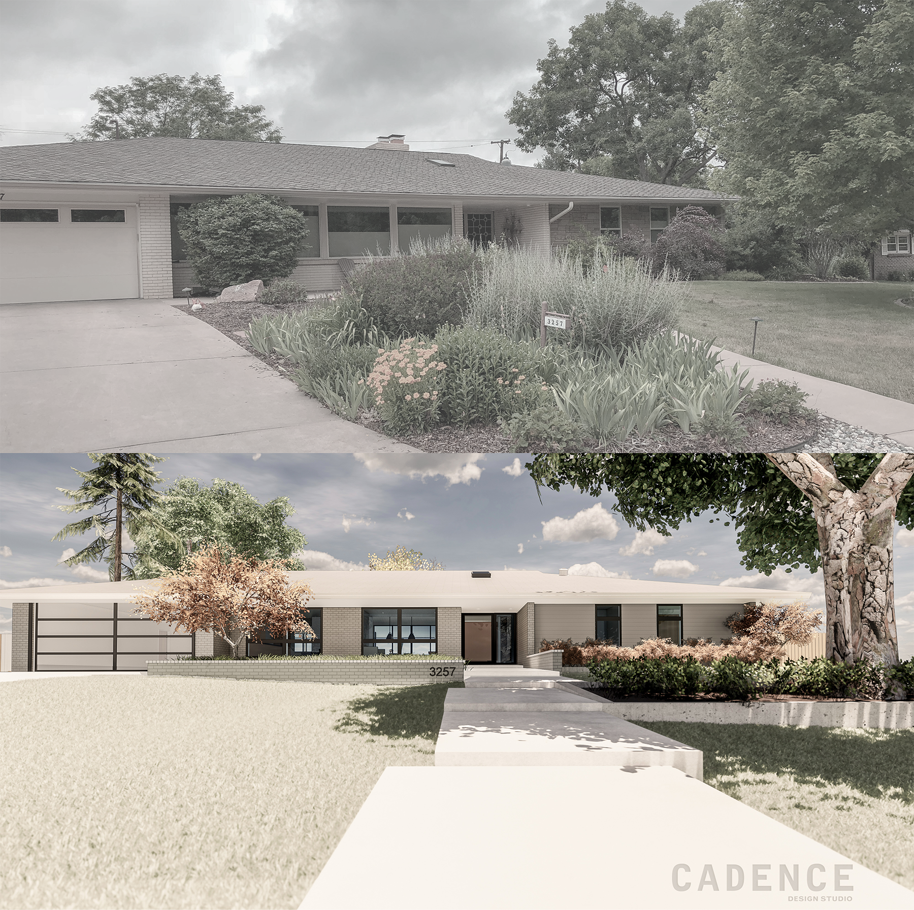 Mendenhall Front before-after 3D rendering.png