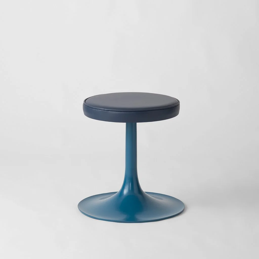 Now this is just a shortie, but Schoolhouse Electric (mostly known for their lighting) makes a colorful statement with the Andy Stool. $499