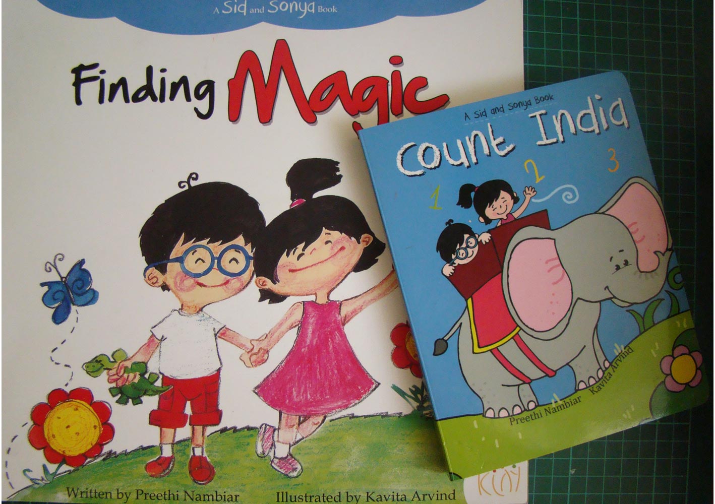 Finding Magic and Count India