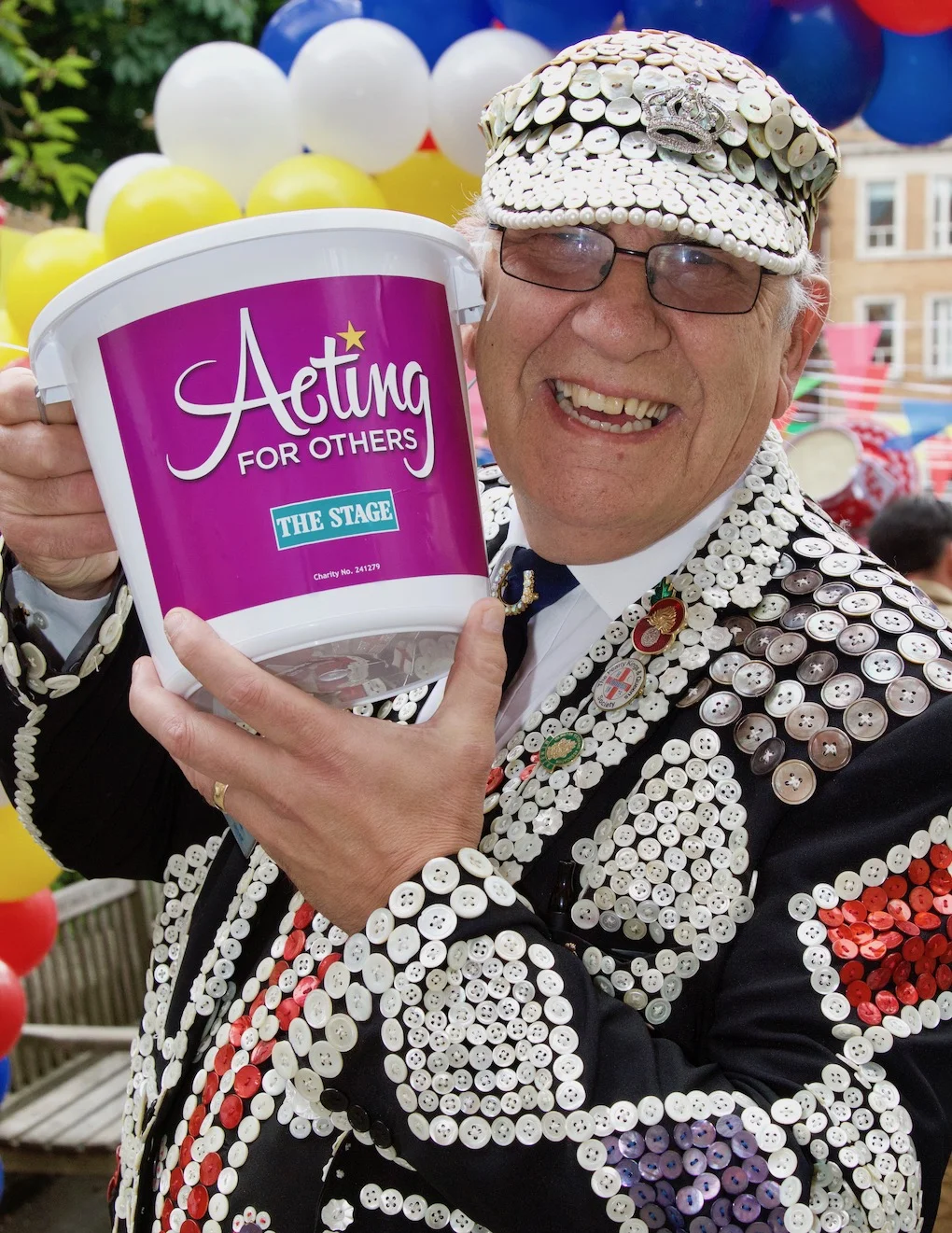 Our main fundraising event occurs every October, where we hold bucket collections in theatres across the country.
