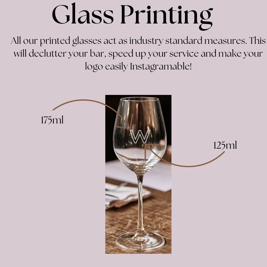 Make your mark in 2023!
Check out our website or give us a call

#properglassware #printedglassware #brandinginspiration #barinspiration #hospitalityuk